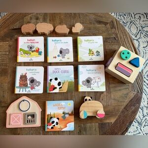 KiwiCo: Panda Crate Toys lot of 14 items